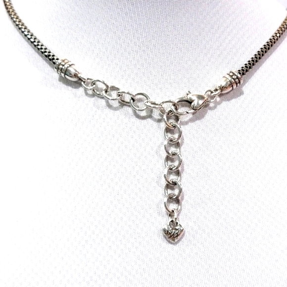 BRIGHTON CZARINA TOPAZ CRYSTAL PENDENT NECKLACE NWOT - Picture 5 of 5